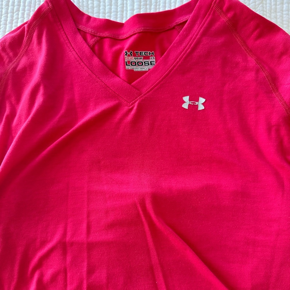 Under Armour Tech Heatgear Loose Long Sleeve Shirt